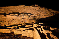 Huaca Pucllana en Miraflores, Lima