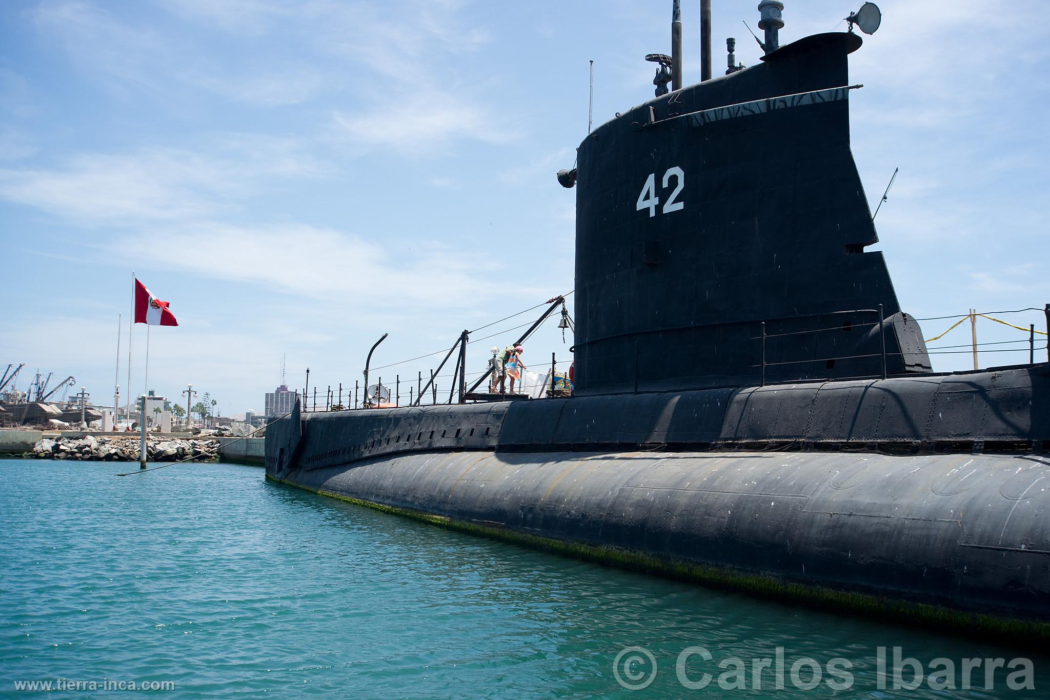 Museo de Sitio Naval Submarino Abtao, Callao