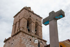 Iglesia Santo Domingo en Chucuito