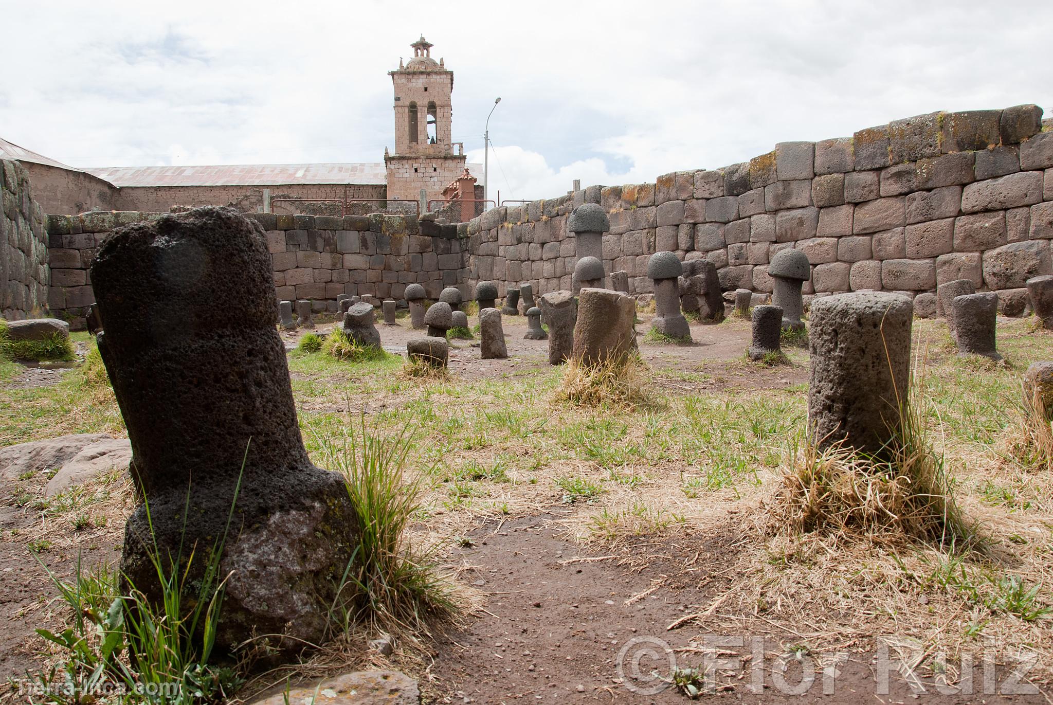 Sitio arqueolgico Inca Uyo