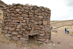 Chullpas de Sillustani