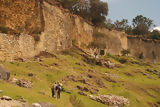 Turistas en la Fortaleza de Kuélap