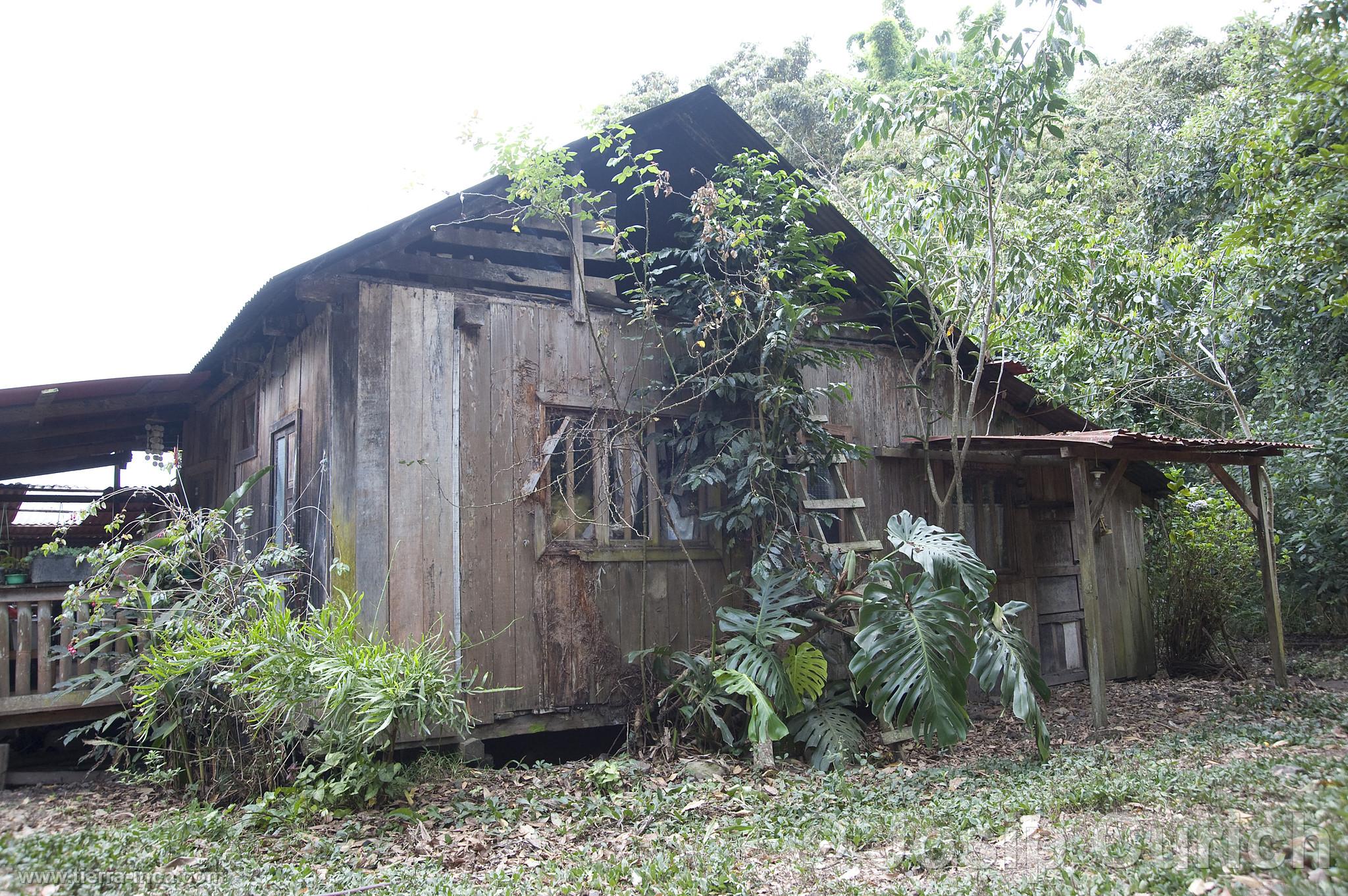 Antigua casa en Oxapampa