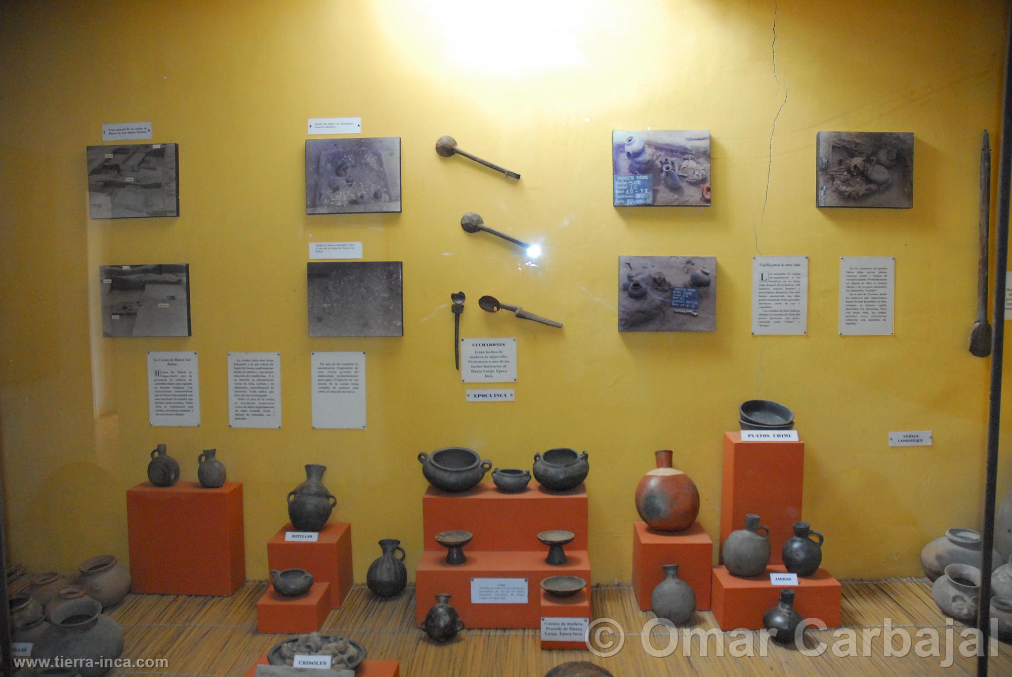 Museo de sitio de Túcume
