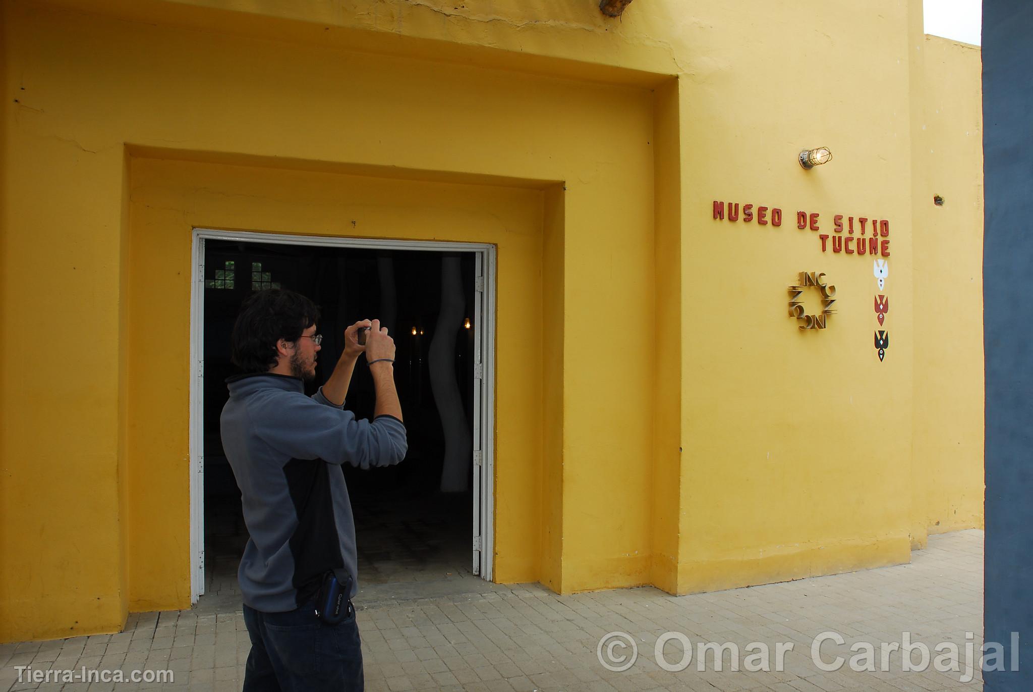 Museo de sitio de Tcume