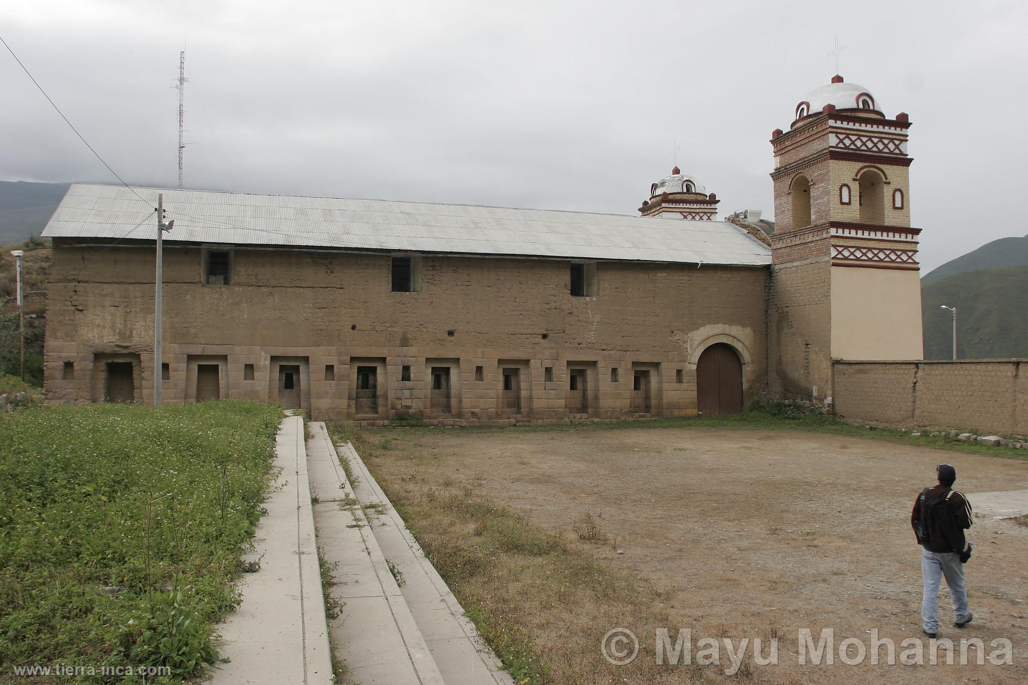 Palacio Inca de Huaytará