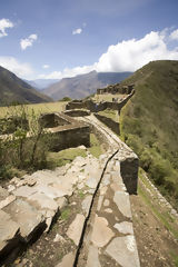 Centro arqueolgico de Choquequirao