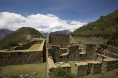 Centro arqueolgico de Choquequirao