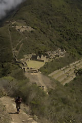 Centro arqueolgico de Choquequirao