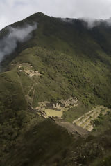 Centro arqueolgico de Choquequirao