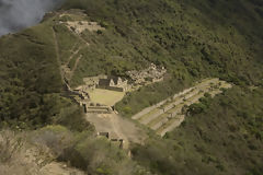 Centro arqueolgico de Choquequirao