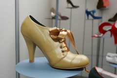 Exhibición de zapatos