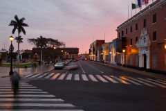 Plaza de Armas, Trujillo