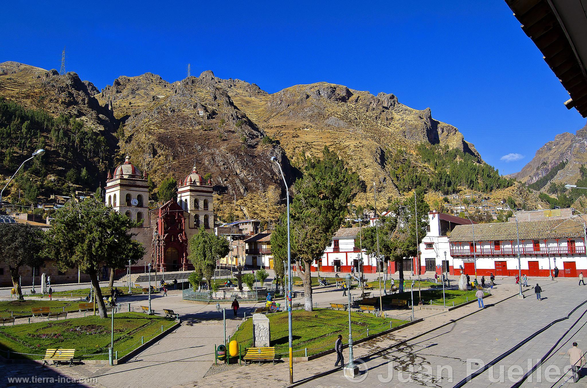 Plaza de Armas de Huancavelica