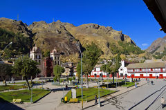 Plaza de Armas de Huancavelica