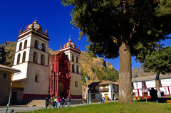 Plaza de Armas de Huancavelica