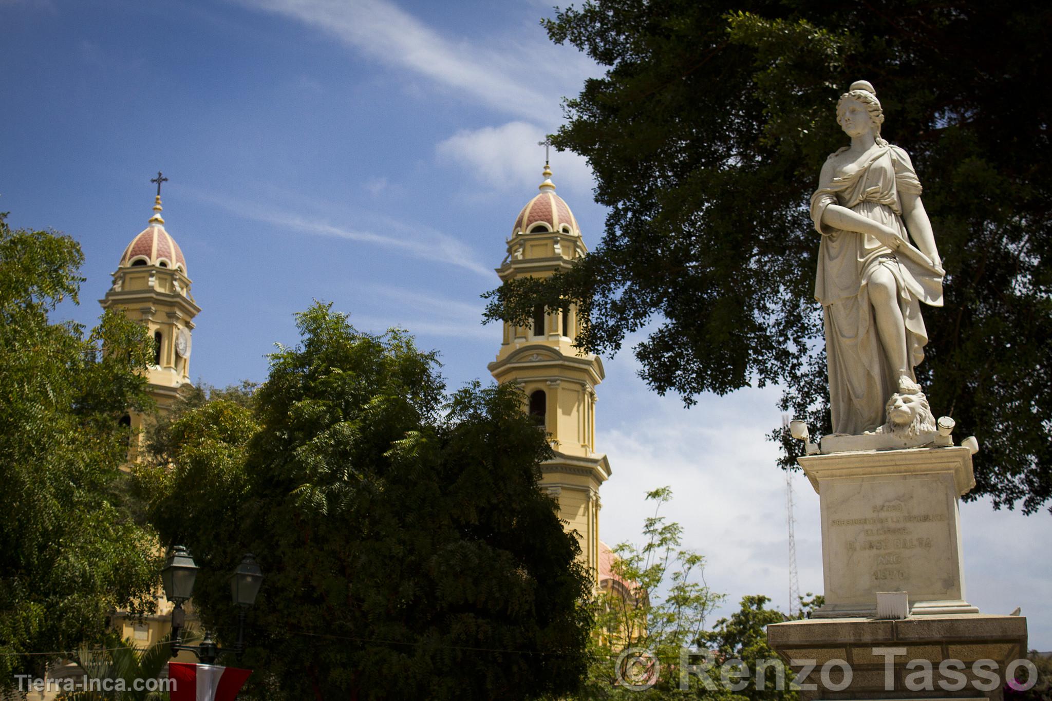 Plaza de Armas de Piura