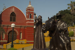 Monumento a Chabuca Granda, Lima