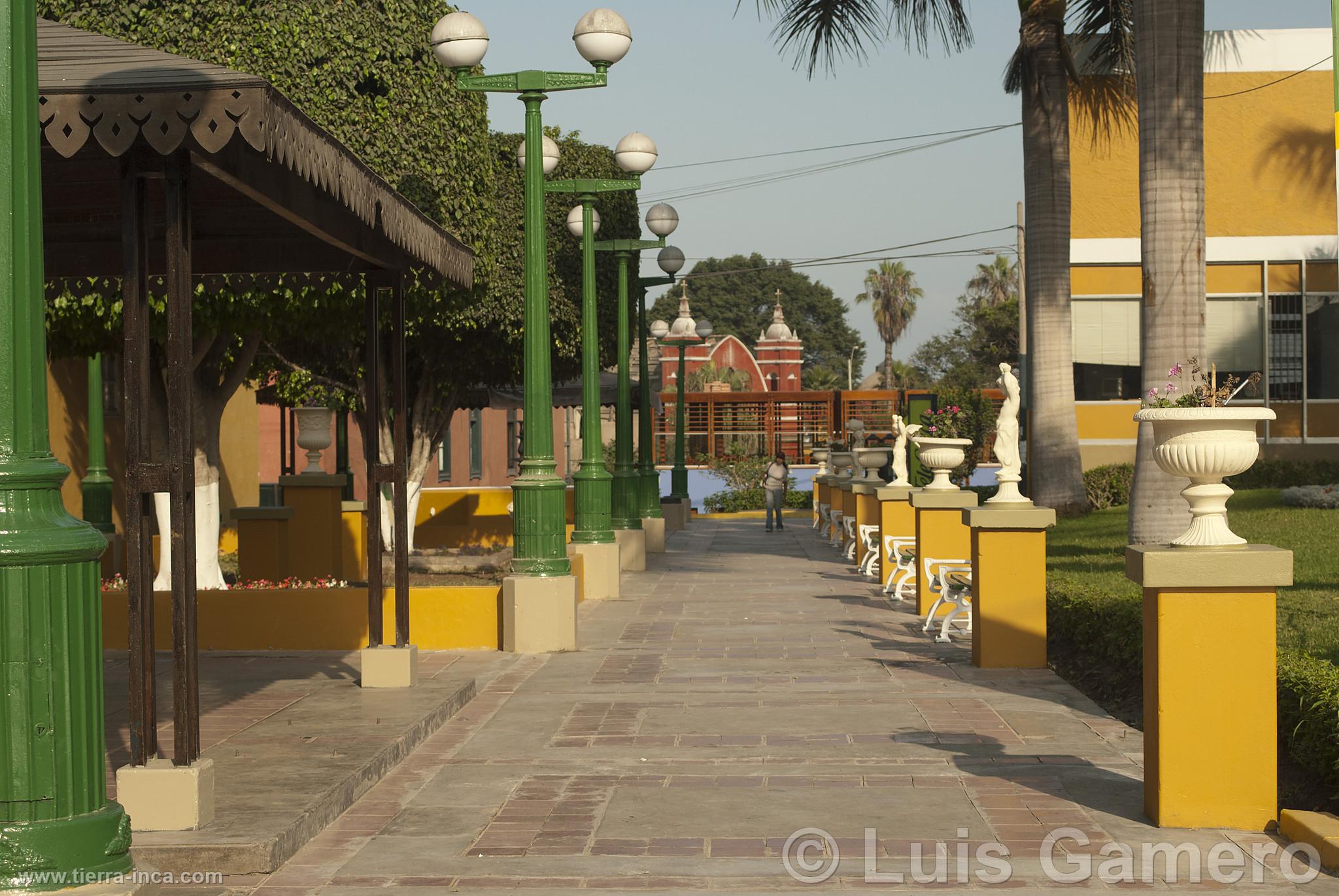 Calles de Barranco, Lima