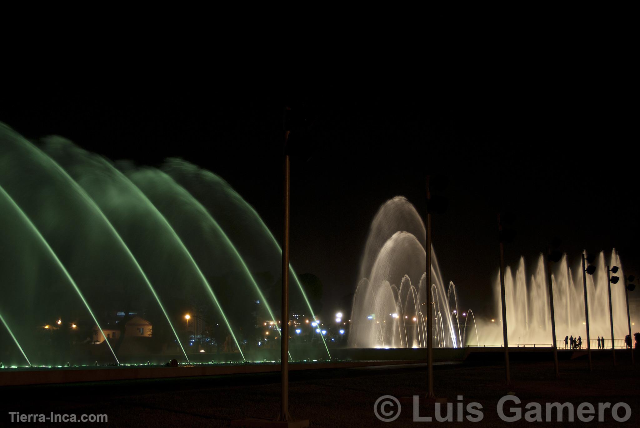 Circuito Mgico del Agua, Lima