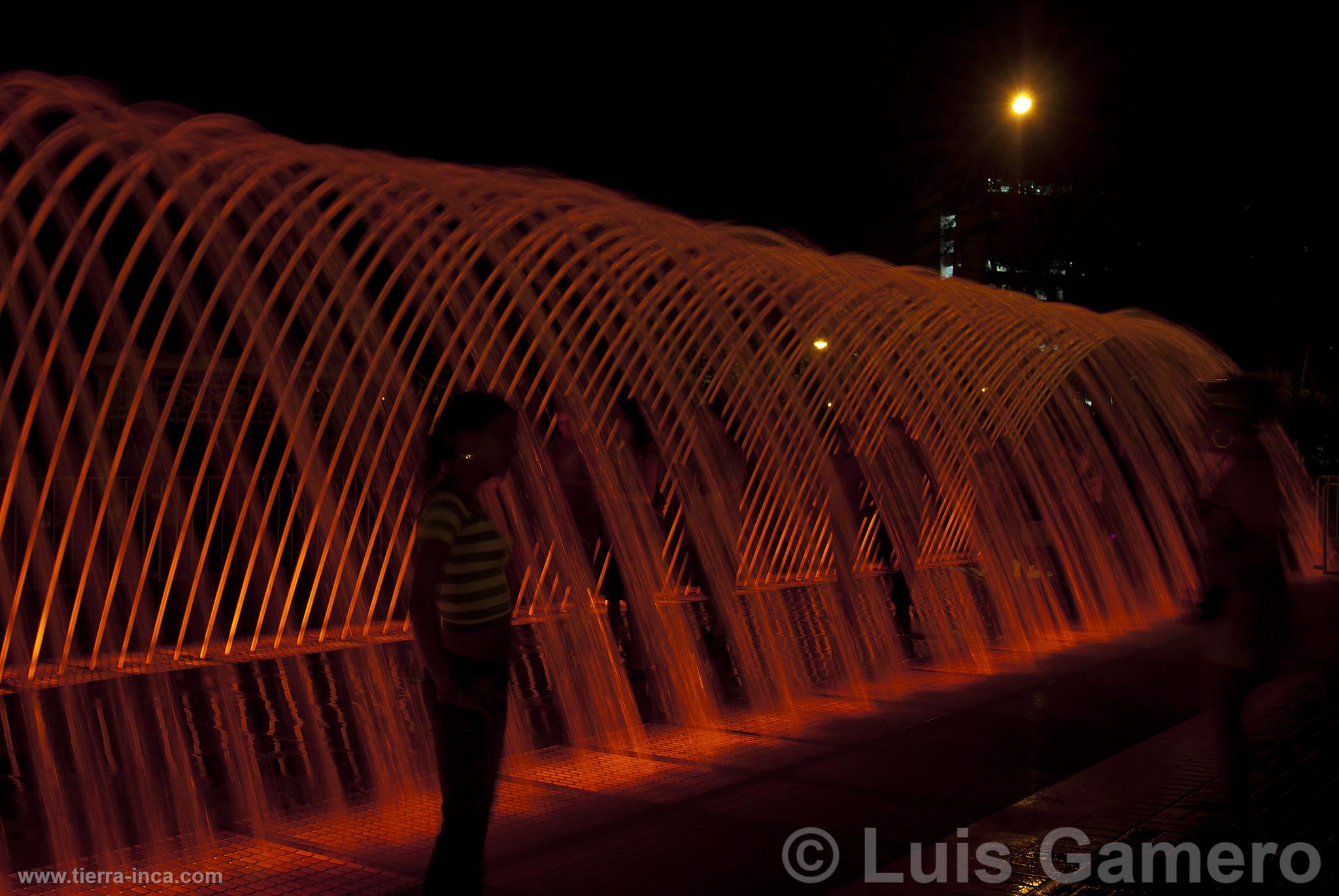 Circuito Mágico del Agua, Lima