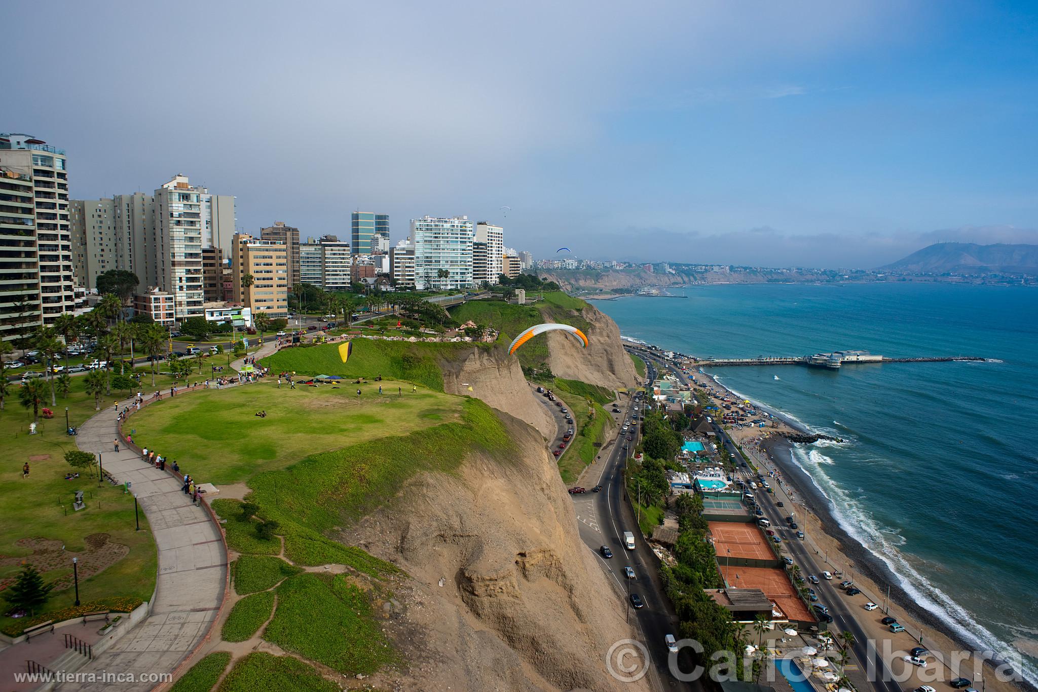 Costa Verde de Miraflores, Lima