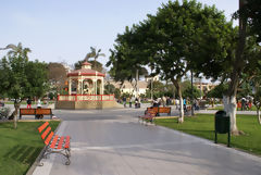 Plaza de Chancay