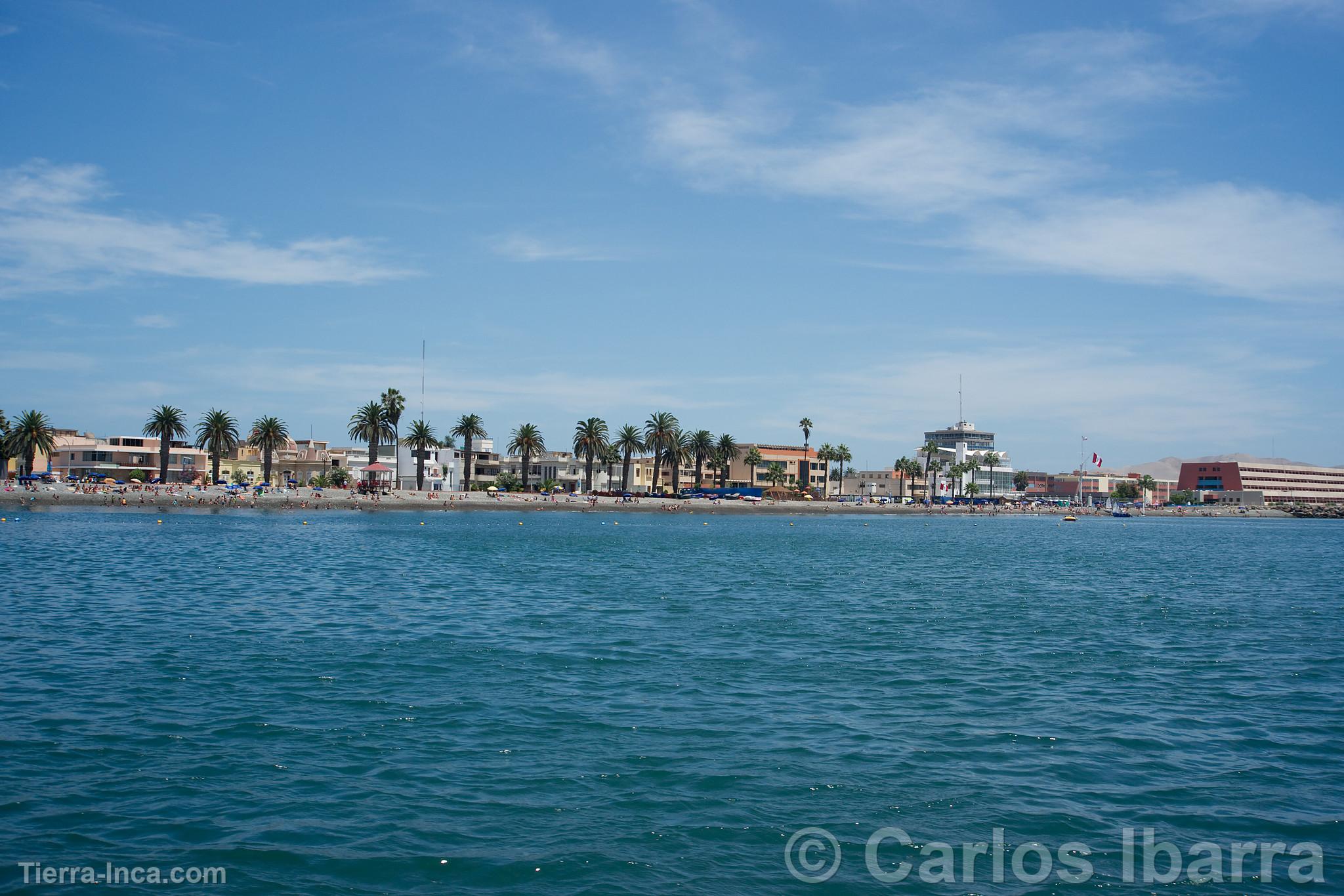 Distrito de La Punta en el Callao