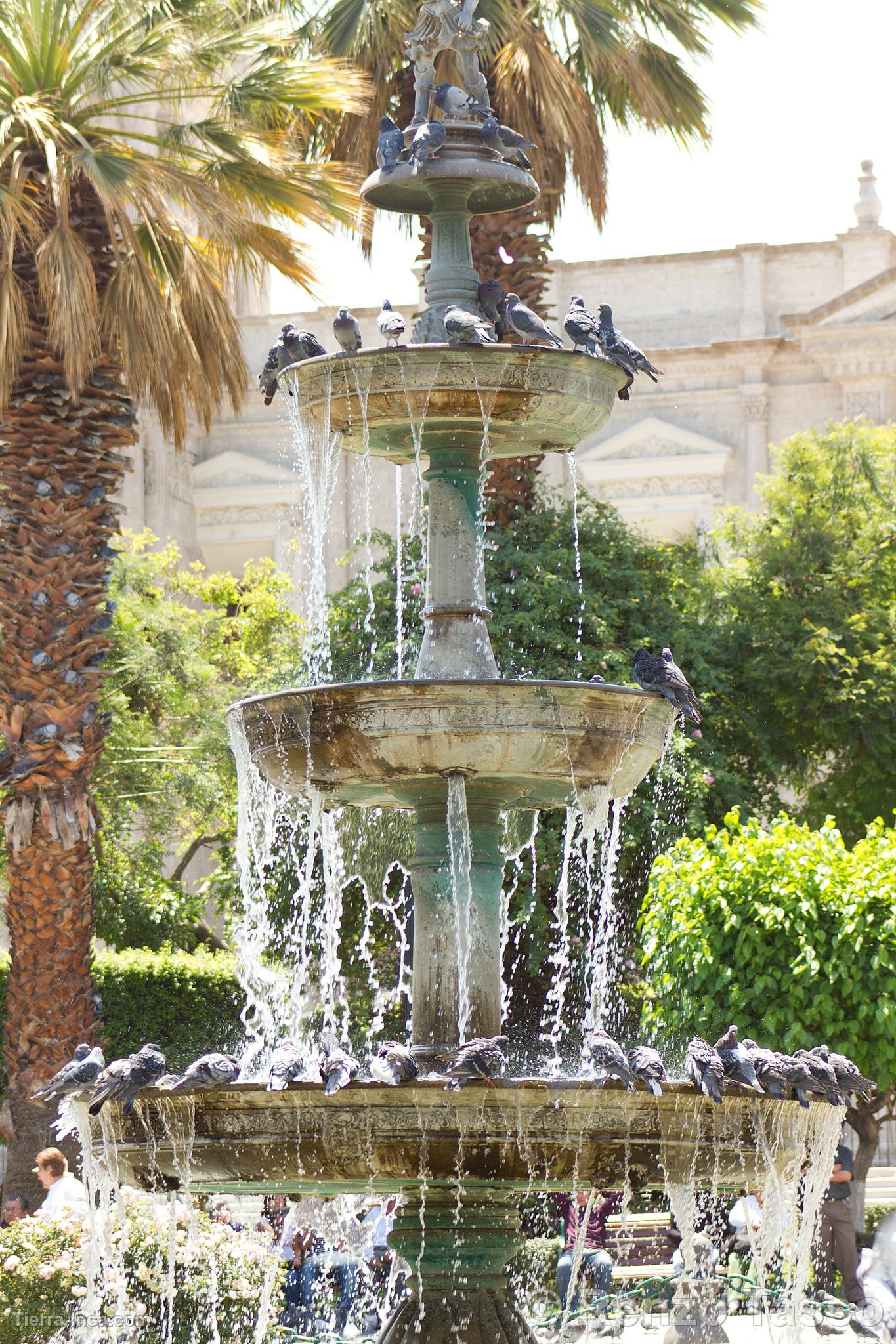 Plaza de Armas, Arequipa