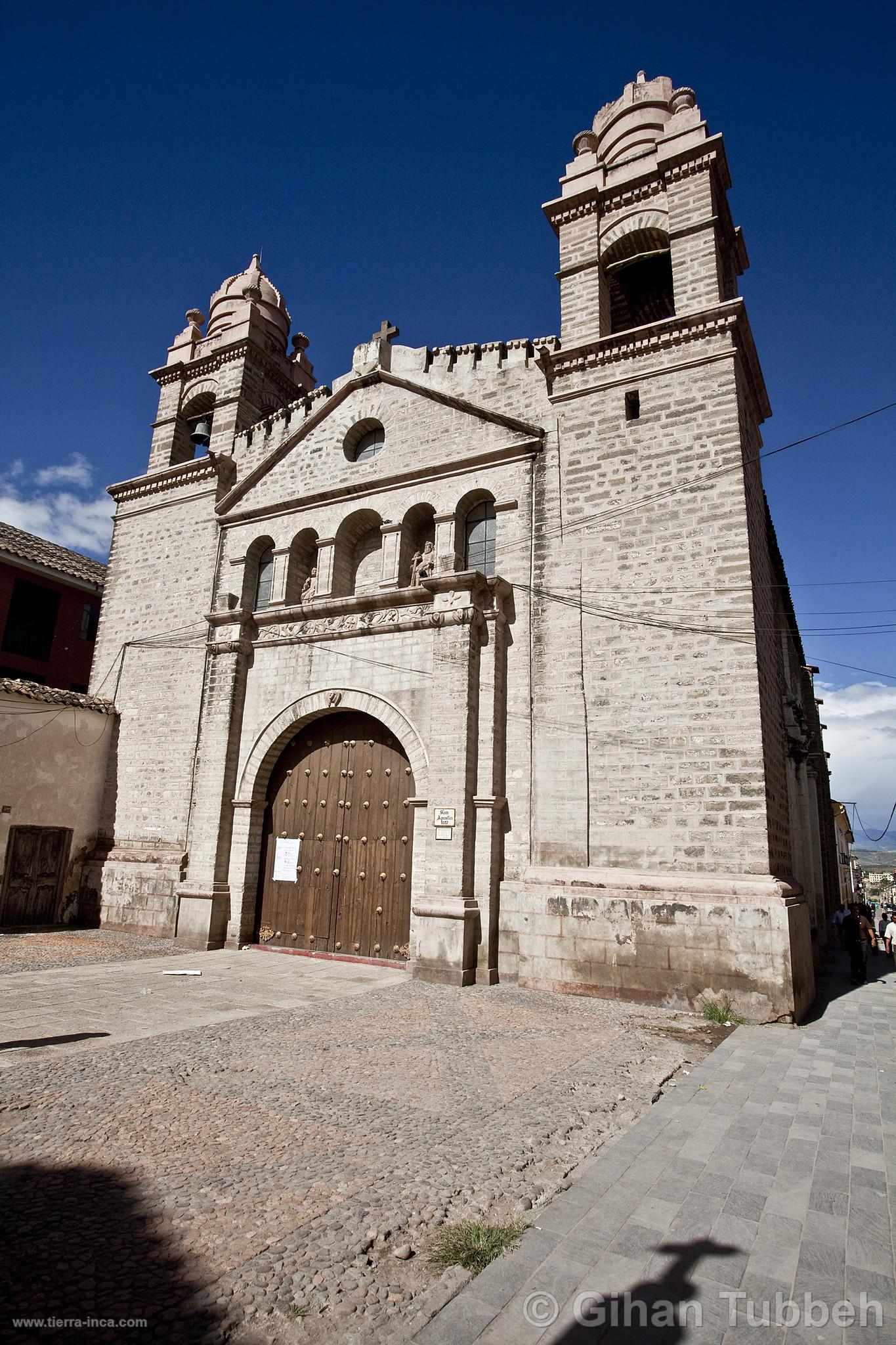 Templo de San Agustín, Ayacucho