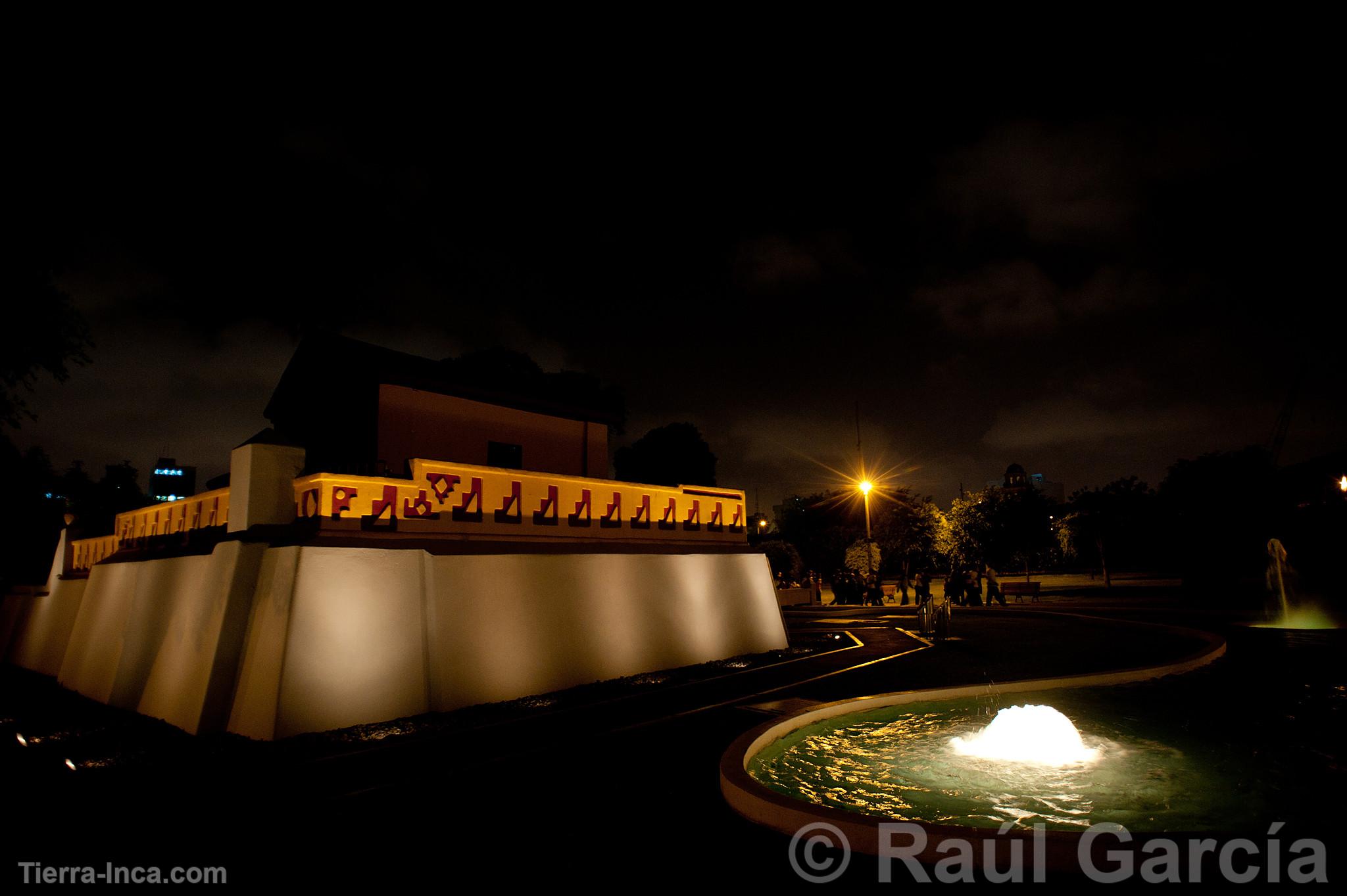 Parque de La Reserva, Lima