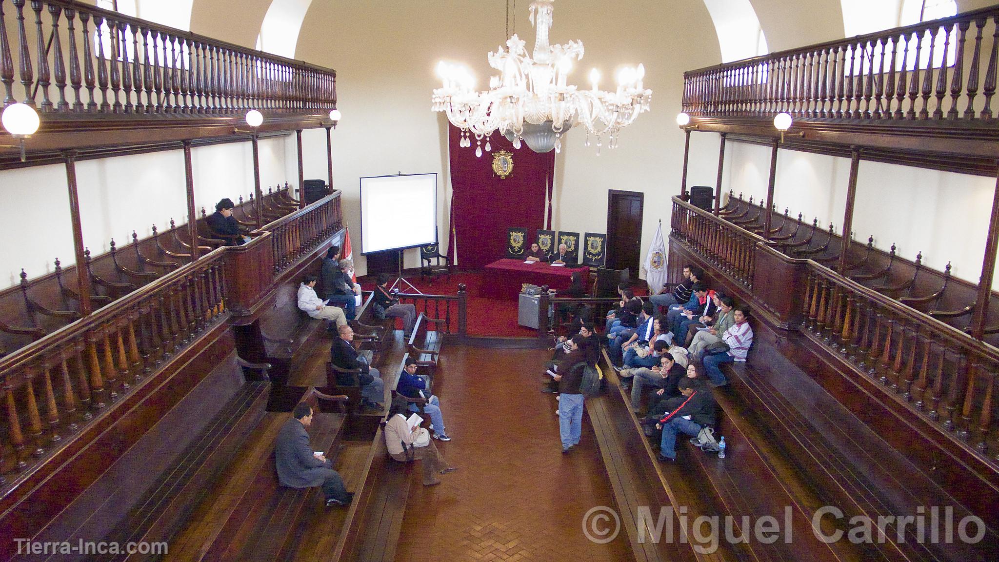 Casona de San Marcos, Lima