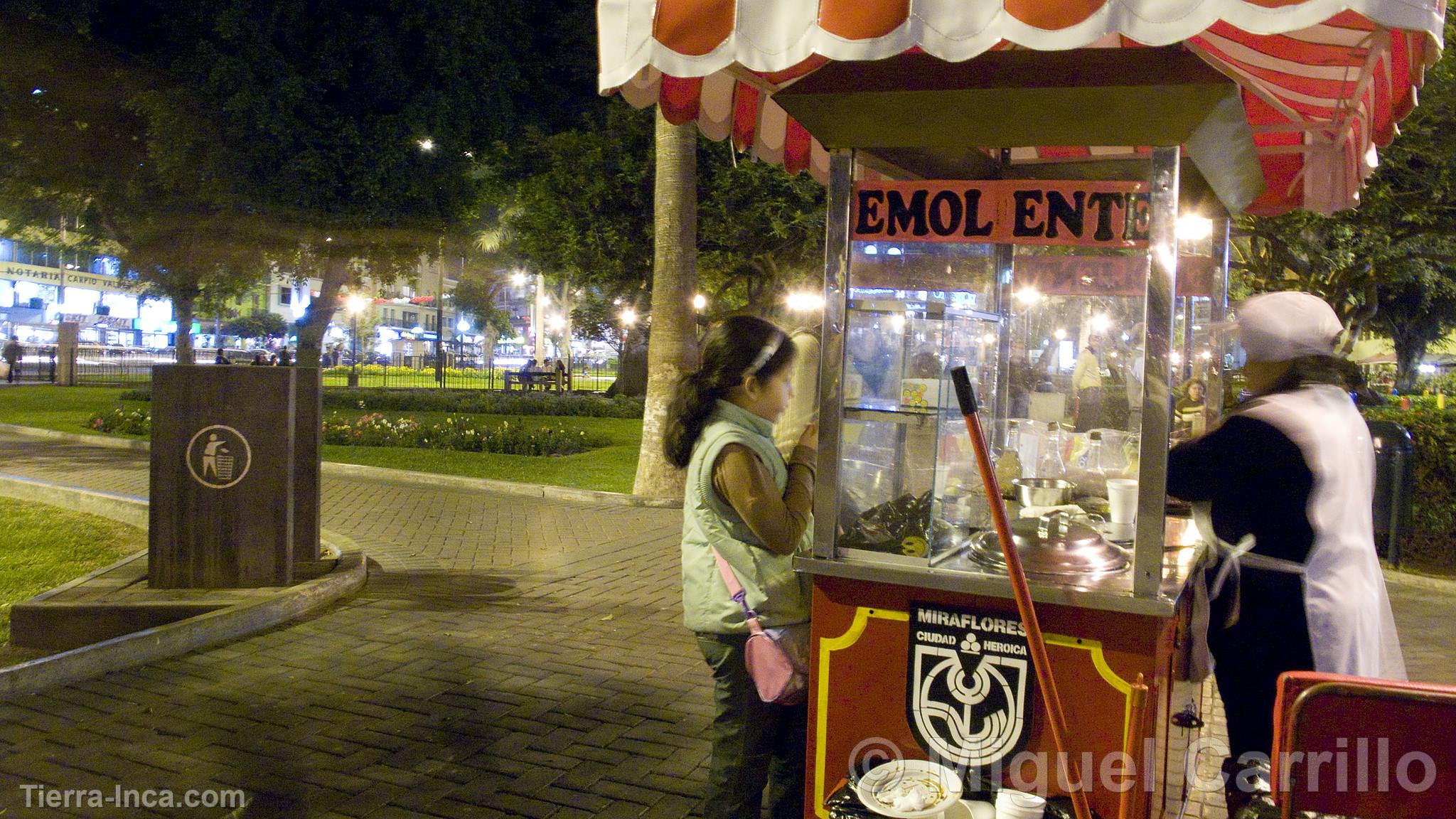 Parque Kennedy, Lima