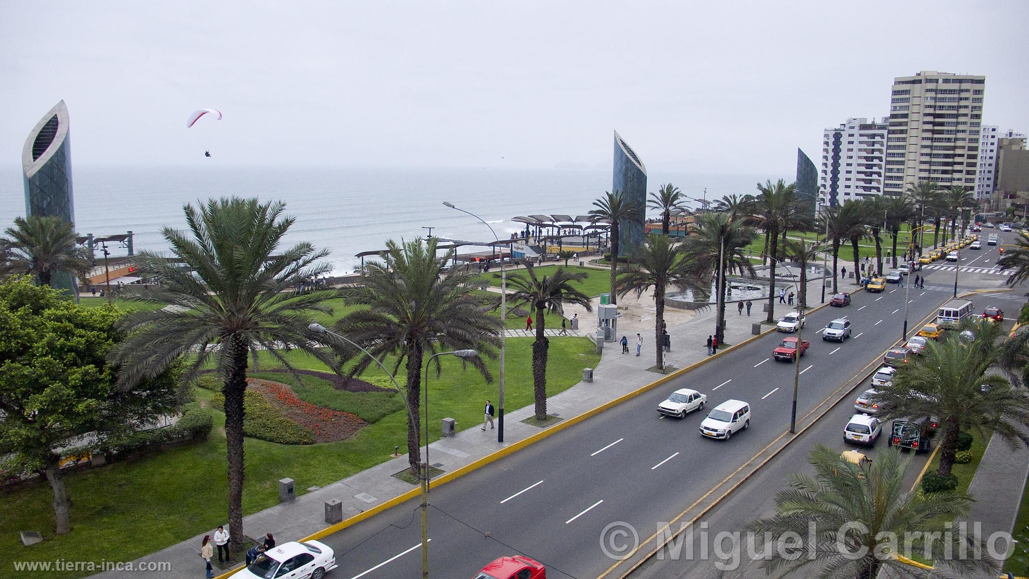 Parque Salazar, Lima
