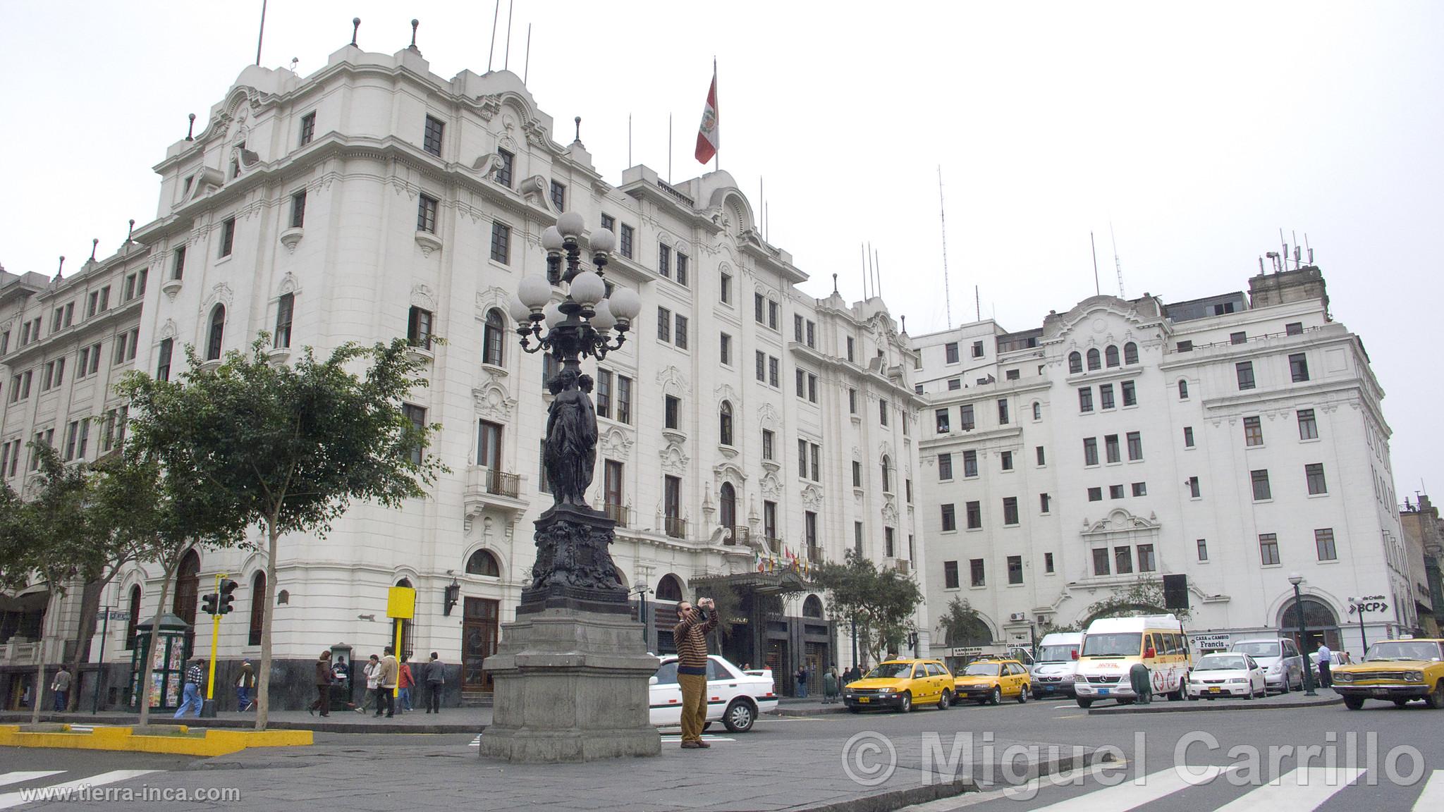 Hotel Bolívar, Lima