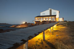 Hotel Titilaka en el Lago Titicaca