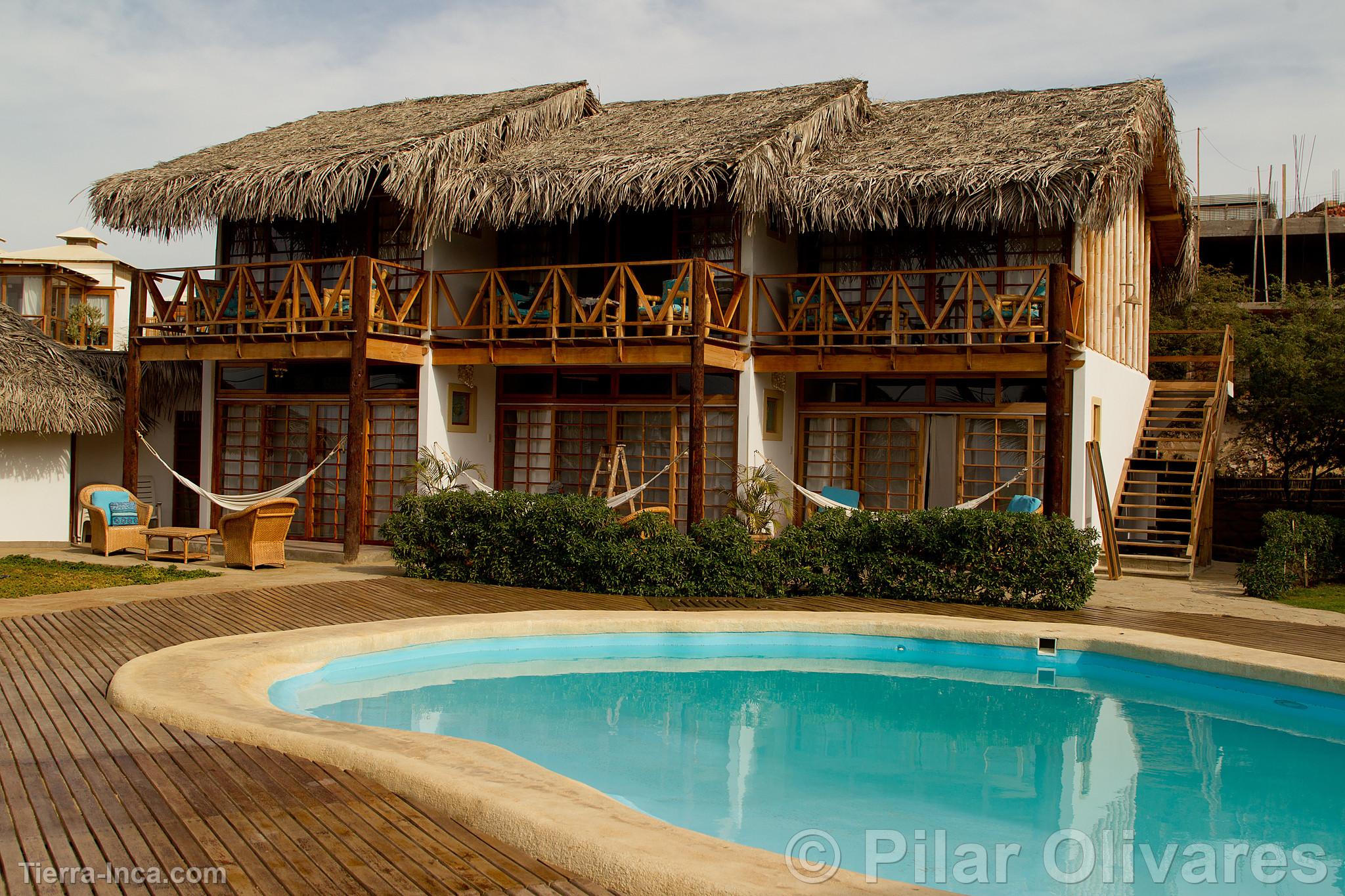 Hotel en la playa Los rganos