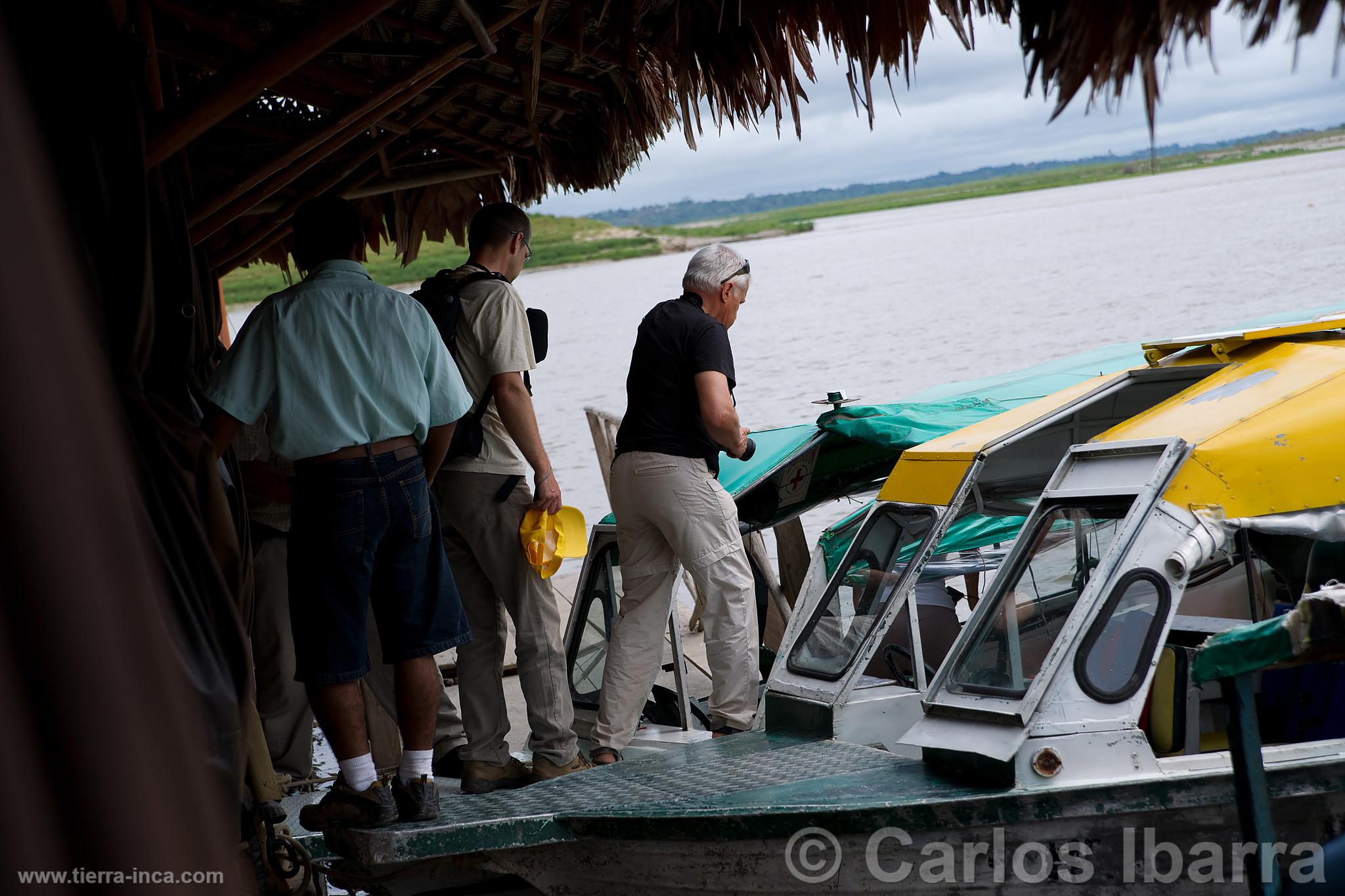 Turistas en Iquitos