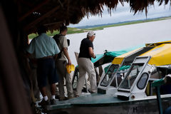 Turistas en Iquitos