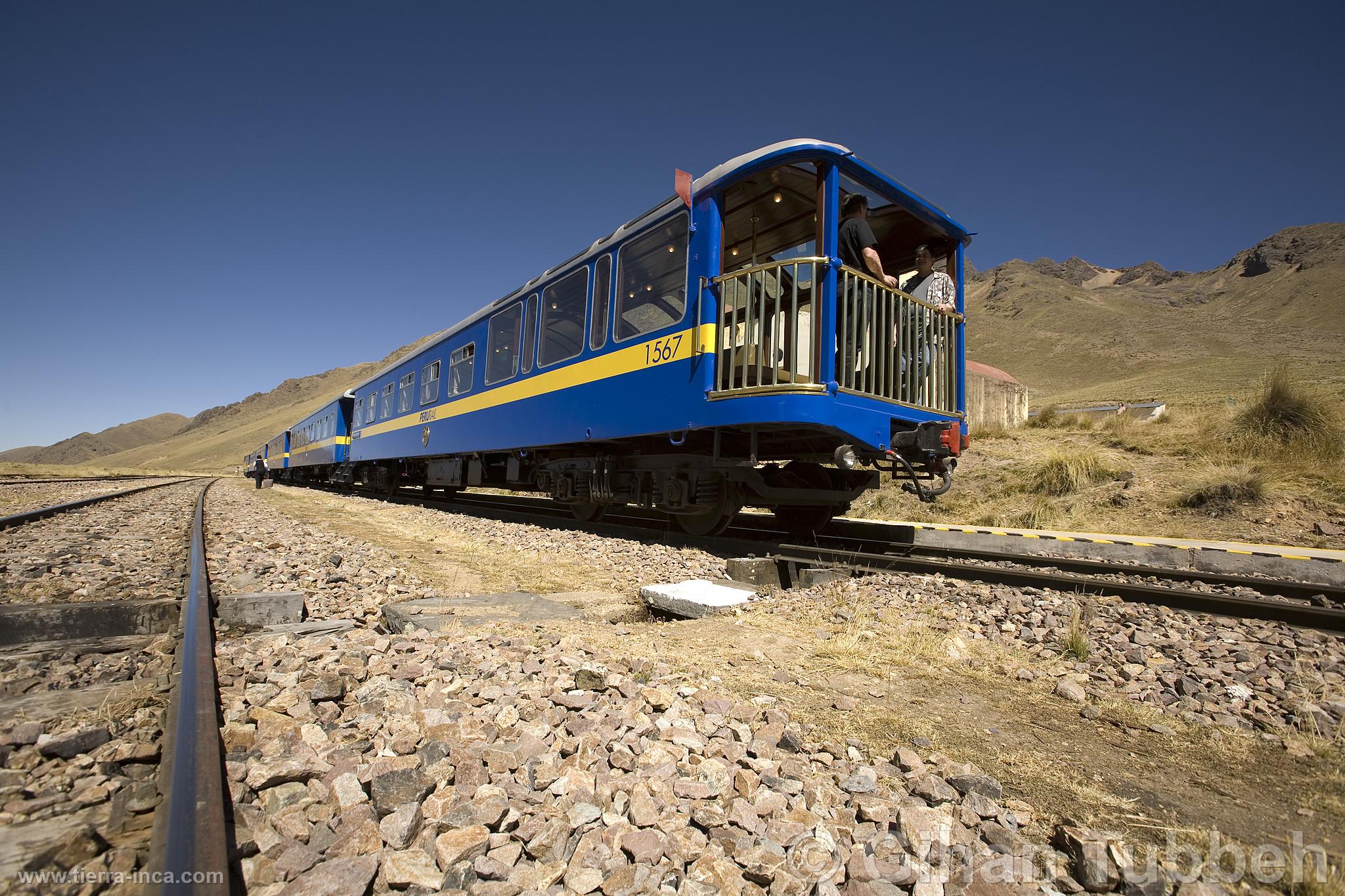 Tren Andean Explorer