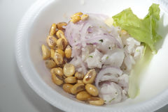 Cebiche norteo