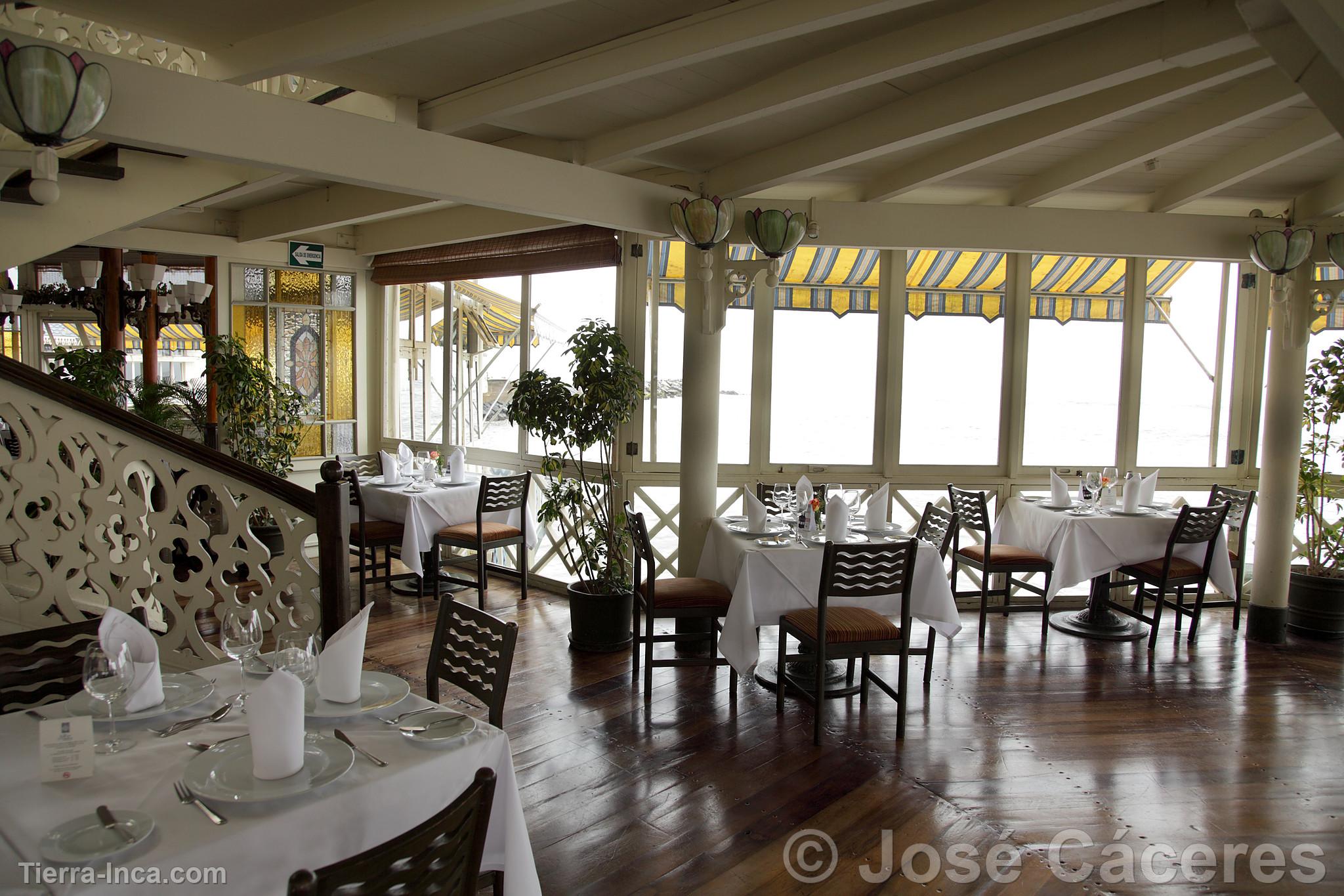 Restaurante La Rosa Nutica, Lima