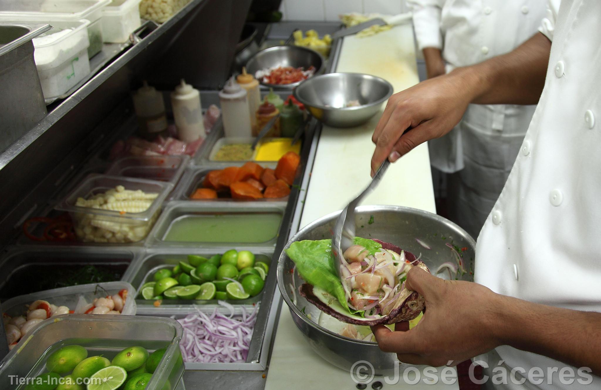 Restaurante La Rosa Nutica, Lima