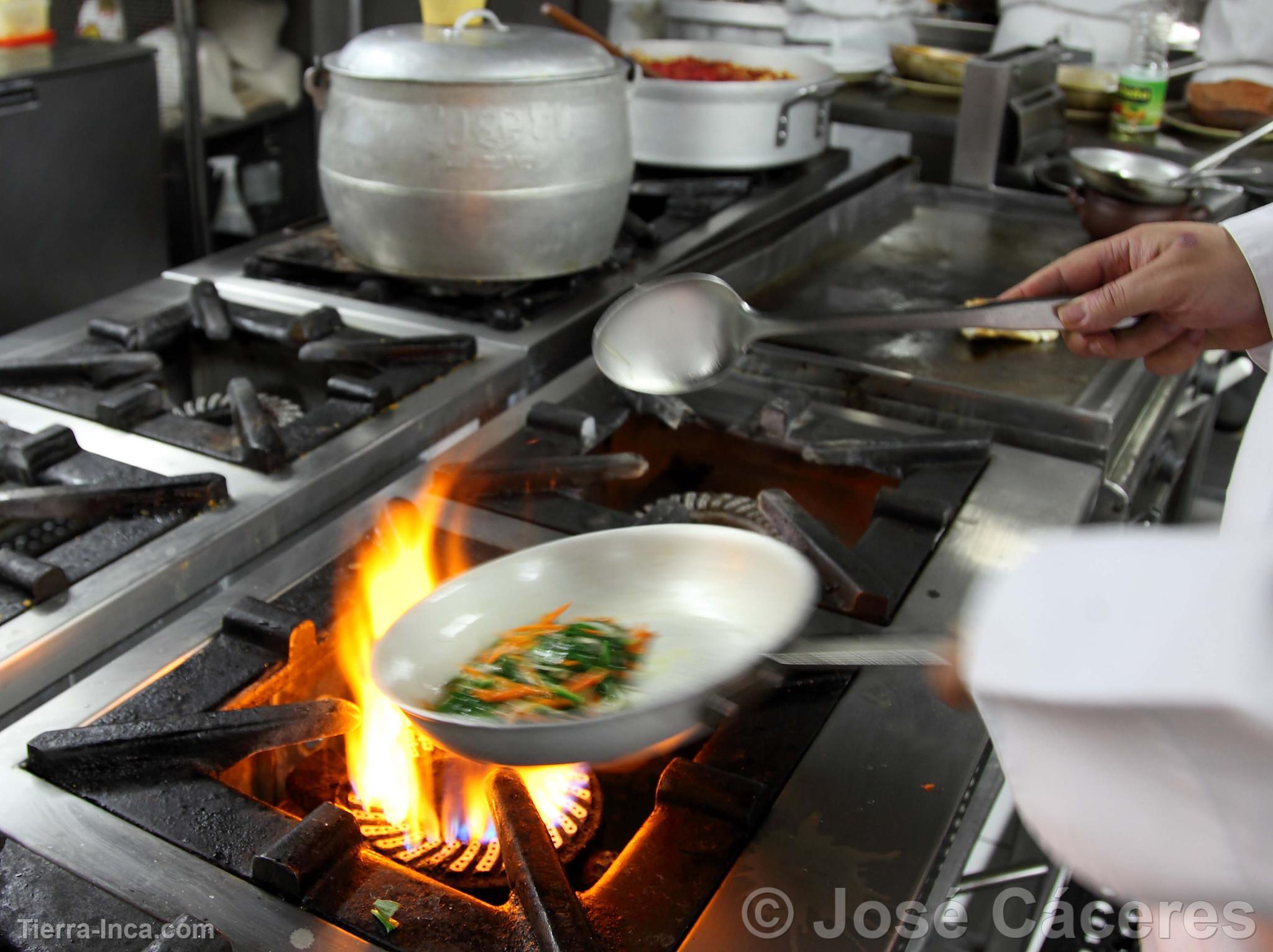 Restaurante Brujas de Cachiche, Lima