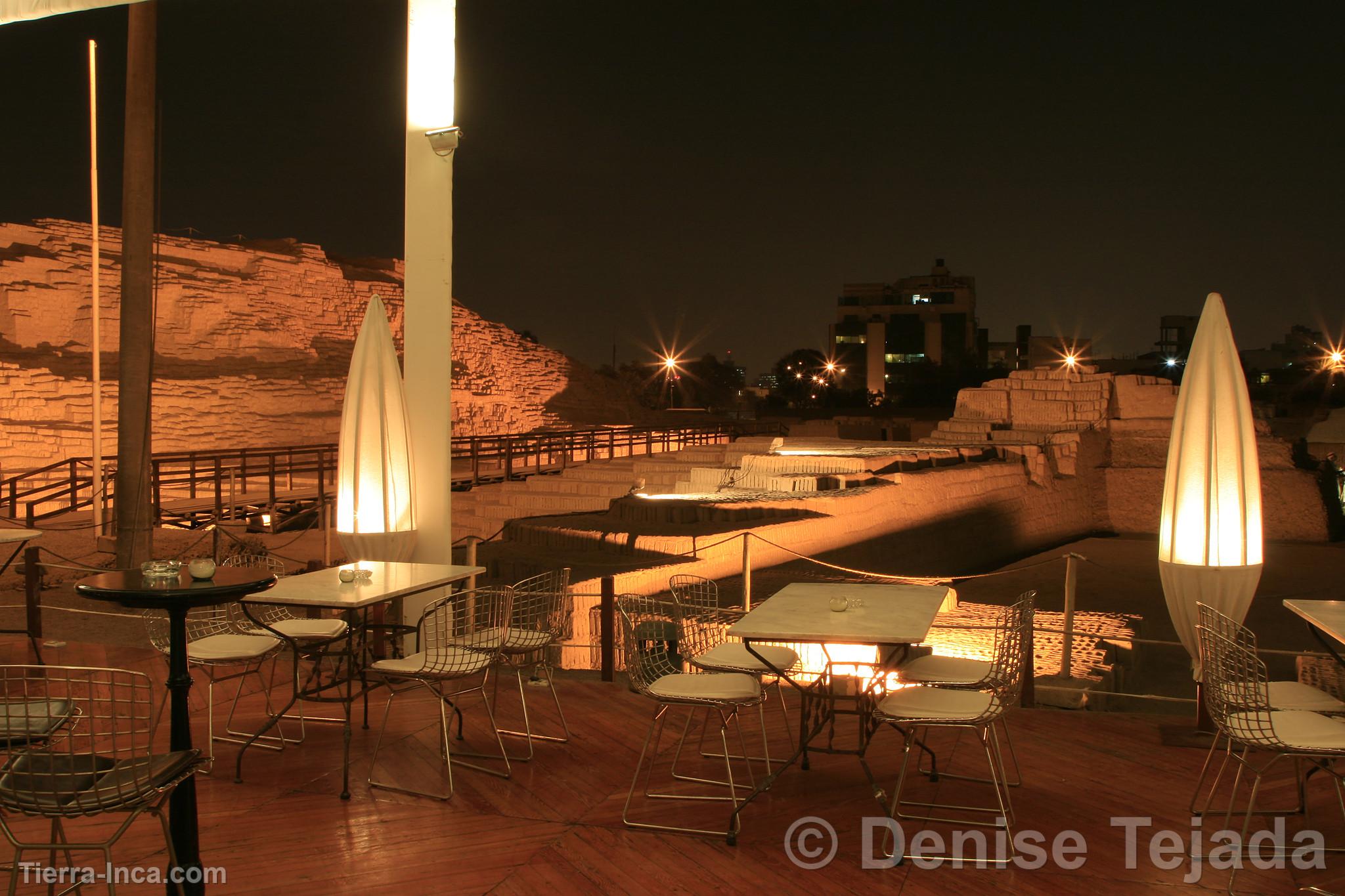 Restaurante La Huaca en Miraflores, Lima