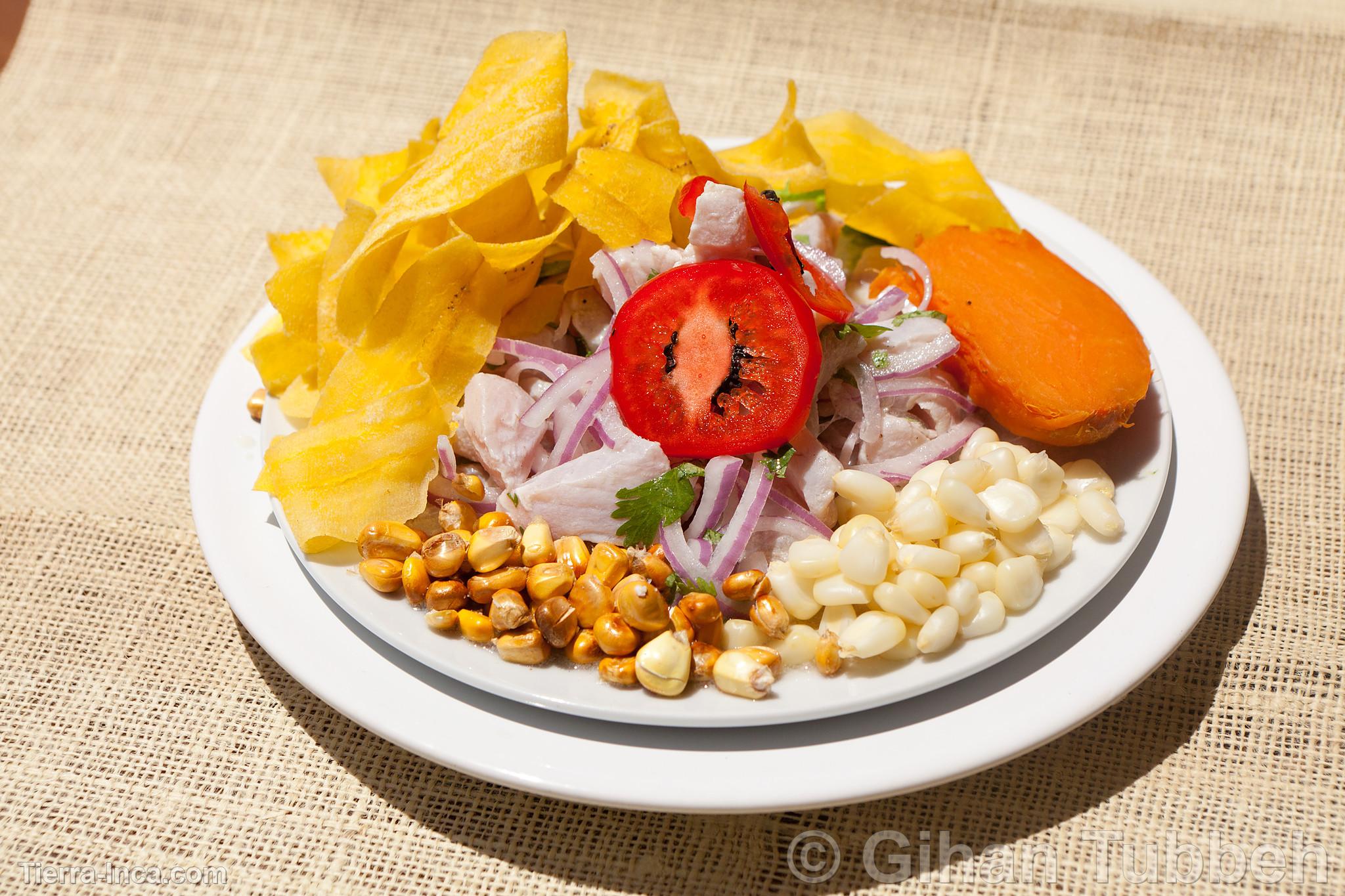 Cebiche de pescado