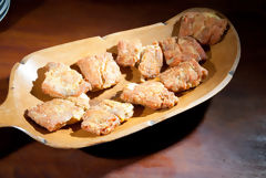 Croquetas de trucha