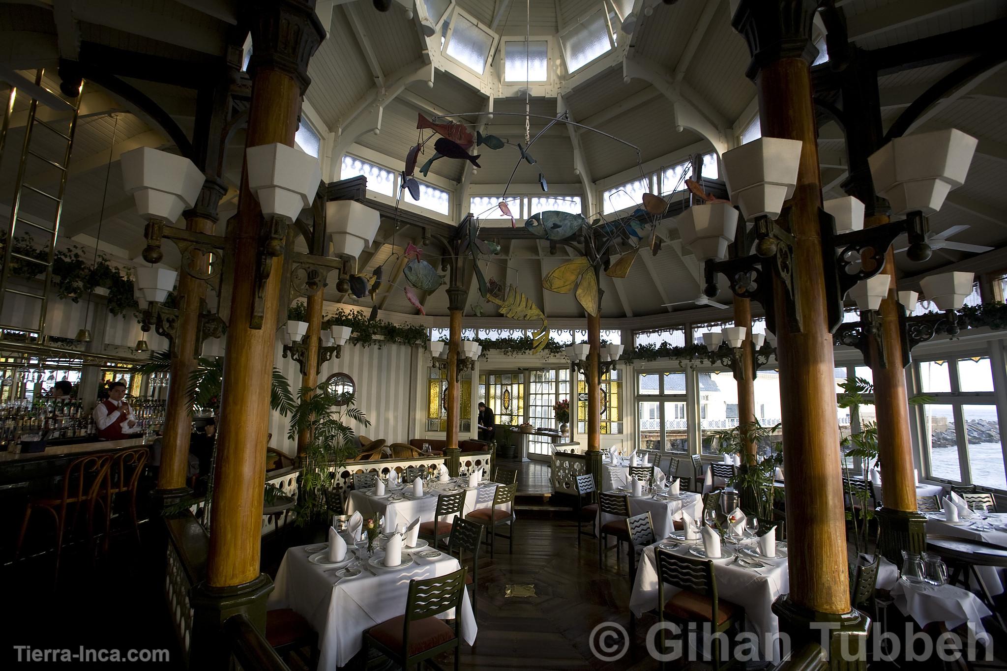 Restaurante La Rosa Nutica, Lima