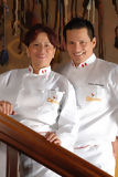 Chefs Isabel Alvarez y Flavio Solorzano