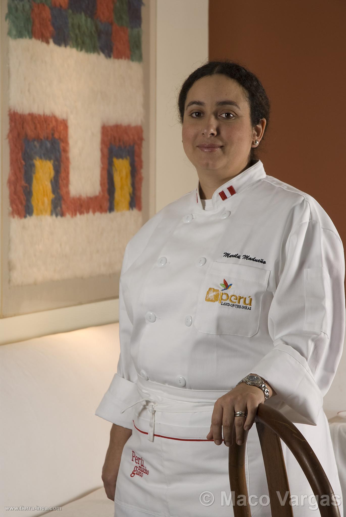 Chef Marilú Madueño